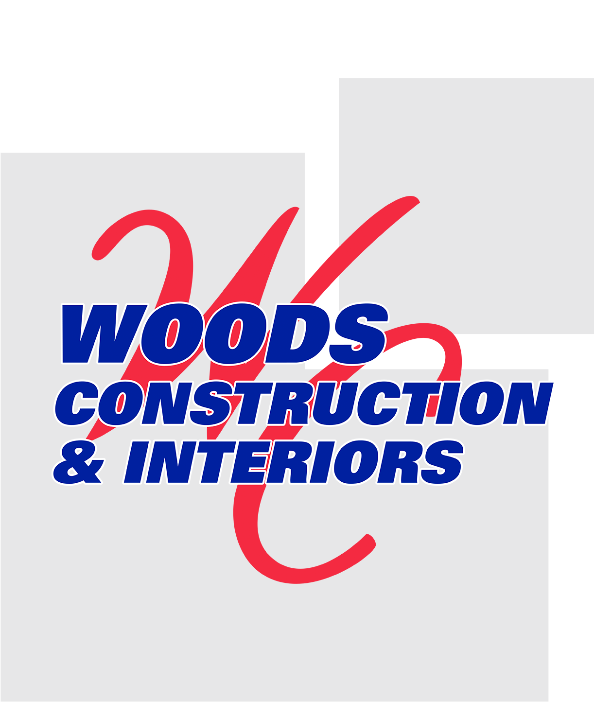 Woods Construction & Interiors logo